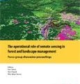The operational role of remote sensing in forest and landscape management