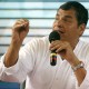 Rafael Correa: “Vamos a convertir al Ecuador en una potencia forestal”