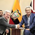 Ministro de Reino Unido asegura que el Brexit no afectará relación comercial con Ecuador