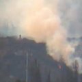 Dos conatos de incendios forestales fueron controlados por el Cuerpo de Bomberos