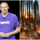 El creador de Fortnite gana millones y los invierte en salvar bosques